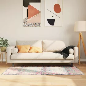 Többszínű mosható csúszásgátló szőnyeg 80 x 150 cm