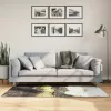 Többszínű mosható csúszásgátló szőnyeg 80 x 150 cm