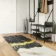 Többszínű mosható csúszásgátló szőnyeg 80 x 300 cm