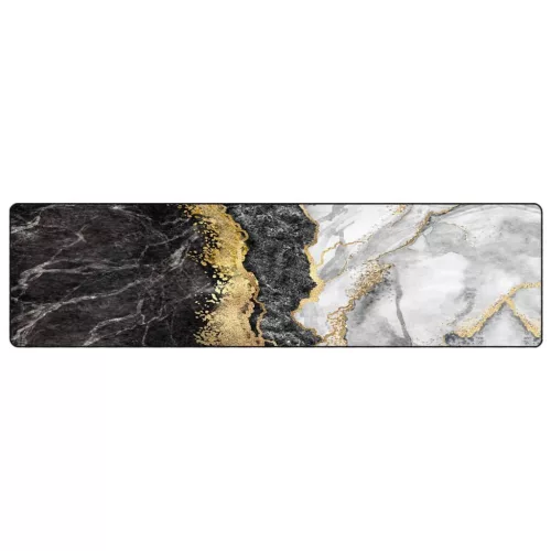 Többszínű mosható csúszásgátló szőnyeg 80 x 300 cm