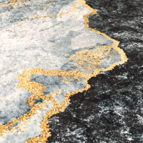 Többszínű mosható csúszásgátló szőnyeg 80 x 300 cm