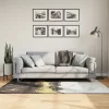 Többszínű mosható csúszásgátló szőnyeg 120 x 180 cm