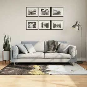 Többszínű mosható csúszásgátló szőnyeg 120 x 180 cm
