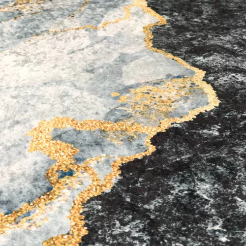Többszínű mosható csúszásgátló szőnyeg 120 x 180 cm