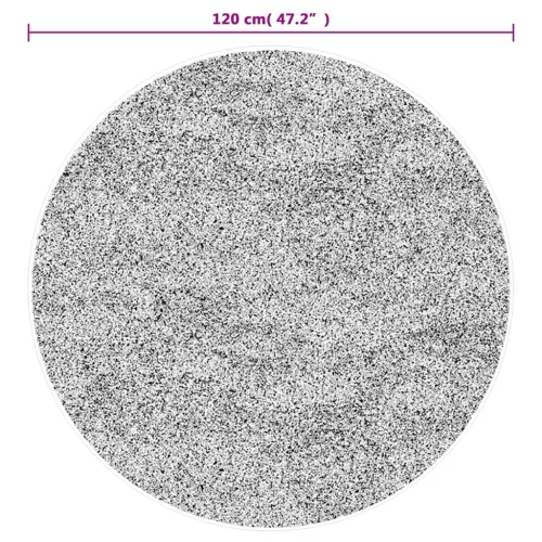 Többszínű mosható csúszásgátló szőnyeg Ø 120 cm