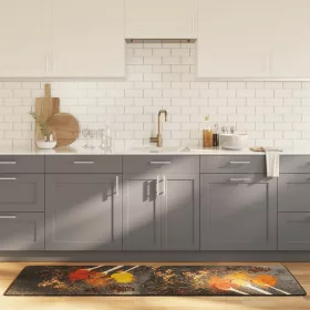   Többszínű mosható csúszásgátló konyhaszőnyeg 60 x 180 cm