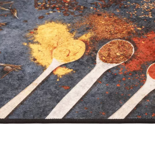 Többszínű mosható csúszásgátló konyhaszőnyeg 60 x 180 cm