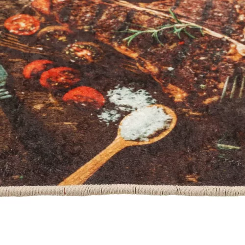 Többszínű mosható csúszásgátló konyhaszőnyeg 60 x 180 cm