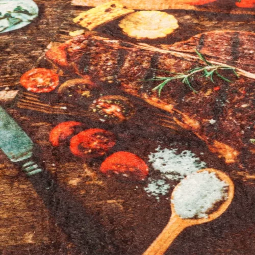 Többszínű mosható csúszásgátló konyhaszőnyeg 60 x 180 cm
