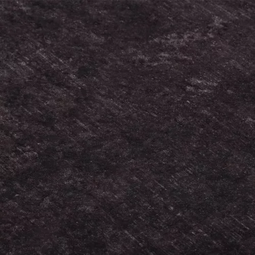 Fekete-arany mosható csúszásgátló szőnyeg 400 x 300 cm