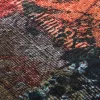 Többszínű mosható csúszásgátló szőnyeg 400 x 300 cm