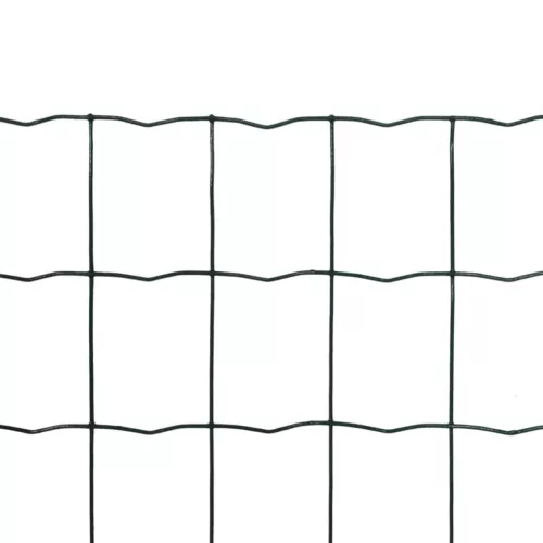 Euro Fence zöld acélkerítés 25 x 1,2 m