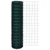 Euro Fence zöld acélkerítés 25 x 1,5 m