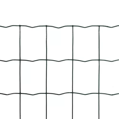 Euro Fence zöld acélkerítés 25 x 1,5 m
