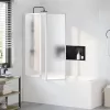 ZuhanyFal Kádparaván 141 x 132 cm 3 Panel Összehajtható