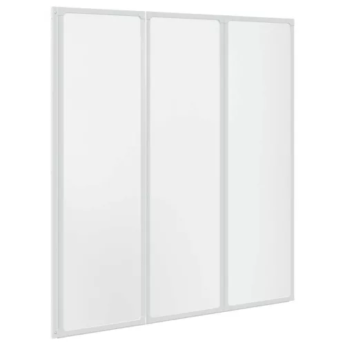 ZuhanyFal Kádparaván 141 x 132 cm 3 Panel Összehajtható