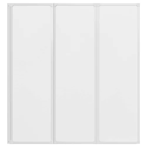 ZuhanyFal Kádparaván 141 x 132 cm 3 Panel Összehajtható