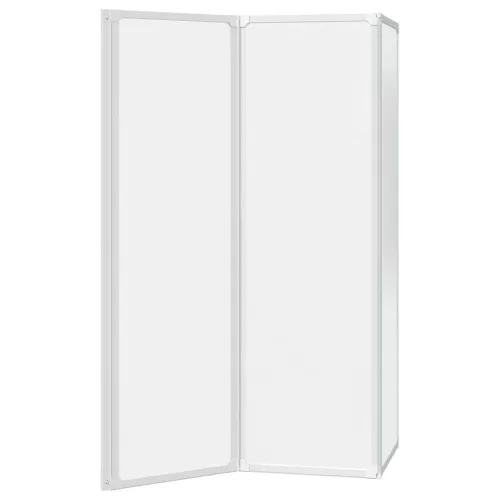 ZuhanyFal Kádparaván 141 x 132 cm 3 Panel Összehajtható