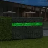 Gabion kerti üveg kő zöld 60-120 mm 25 kg