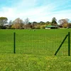 Euro Fence zöld acélkerítés 10 x 1,2 m
