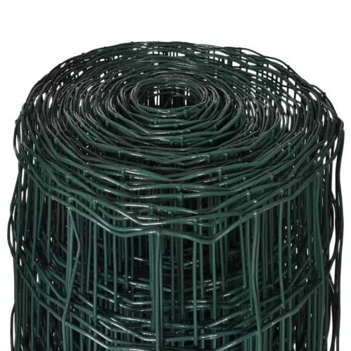 Euro Fence zöld acélkerítés 25 x 1,7 m