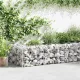 Horganyzott acél gabion kosár 300 x 30 x 50 cm