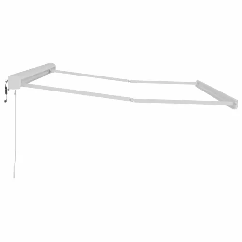 Napernyő Fehér 3,5 x 2,5 m Fém