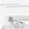 Napernyő Fehér 4 × 3 m Fém
