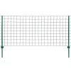 Euro Fence zöld acélkerítés 20 x 1,5 m