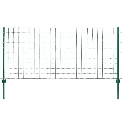 Euro Fence zöld acélkerítés 20 x 1,5 m
