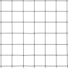 Zöld PVC-bevonatú acél csirkeháló drótkerítés 25 x 1,5 m