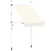 Kézzel feltekerhető napellenző krém, 150 cm