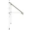 Kézzel feltekerhető krémszínű napellenző 350 cm