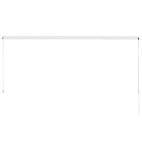 Feltekerhető krémszínű napellenző 300 x 150 cm