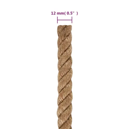 100% juta kötél 12 mm 250 m