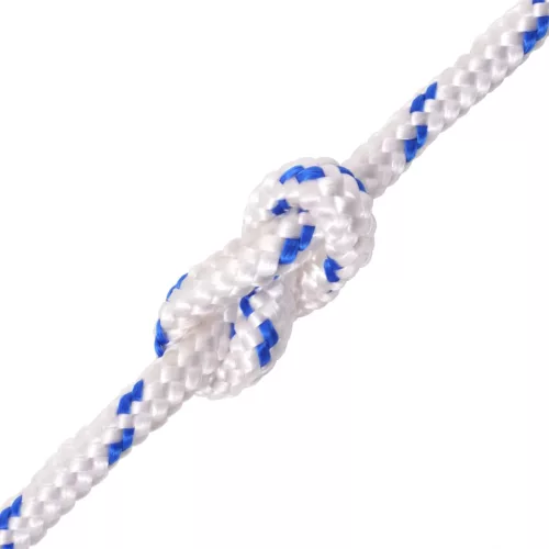 Fehér polipropilén hajókötél 10 mm 250 m