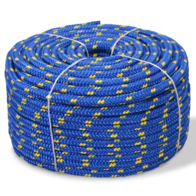 Kék polipropilén hajókötél 10 mm 250 m