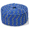 Kék polipropilén hajókötél 14 mm 250 m