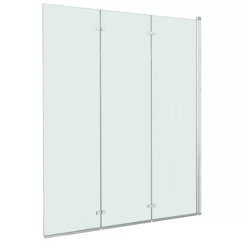 ESG zuhanykabin 3-paneles összecsukható ajtóval 130 x 138 cm