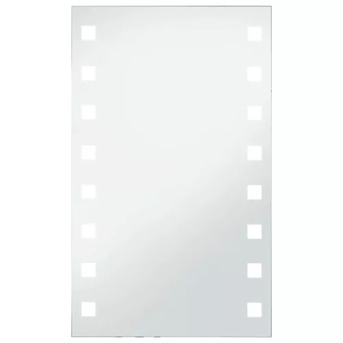 LED-es fürdőszobai falitükör 60 x 100 cm