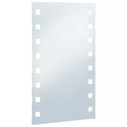 LED-es fürdőszobai falitükör 60 x 100 cm