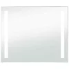 LED-es fürdőszobai falitükör 80 x 60 cm