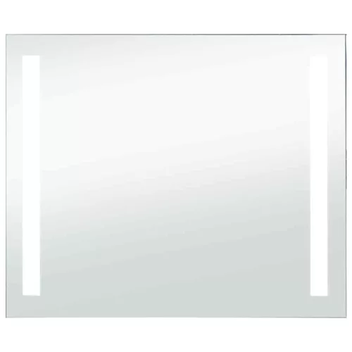 LED-es fürdőszobai falitükör 80 x 60 cm