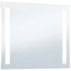 LED-es fürdőszobai falitükör 80 x 60 cm