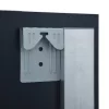 LED-es fürdőszobai falitükör 80 x 60 cm