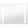 LED-es fürdőszobai falitükör 100 x 60 cm