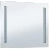LED-es fürdőszobai falitükör 100 x 60 cm