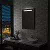 LED-es fürdőszobai falitükör 60 x 80 cm