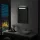 LED-es fürdőszobai falitükör 60 x 80 cm