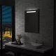 LED-es fürdőszobai falitükör 60 x 80 cm